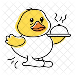 Duck Waiter  Icon