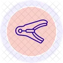Duckbill Clip Duckbillclip Clip Icon