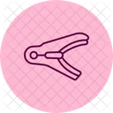Duckbill clip  Icon