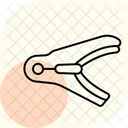 Duckbill clip  Icon