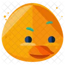 Duckface Emoji Face Icon