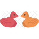 Ducks Mandarin Mate Icon