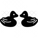 Ducks Mandarin Mate Icon