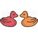 Ducks Mandarin Mate Icon