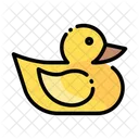 Ducky Play Bath Icon