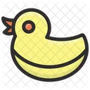 Ducky Toy Bath Icon