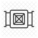 Air Filtration Hvac System Ventilation Pipe Symbol