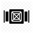 Air Filtration Hvac System Ventilation Pipe Symbol