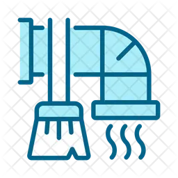 Duct cleaning  Icon