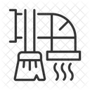 Duct Clean Air Vent Air Quality Symbol