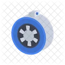Duct Electrical Fan Icon