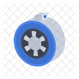 Duct fan  Icon