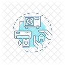 Duct free system  Icon