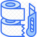Knife Duct Tape Postal Service Icon