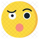 Duda Emoji Emoticon Icono