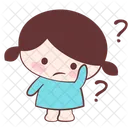 Dudoso Incierto Sospechoso Icono