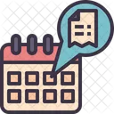 Due Date Appointment Icon