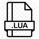 Lua File Estensione Del File Icon