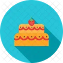 Due A Strati Torta Icon