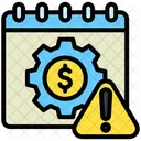 Due Date Tax Payment Icon