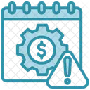 Due Date Tax Payment Icon