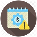 Due Date Tax Payment Icon