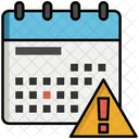 Due Date  Icon