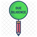 Due Diligence  Icon