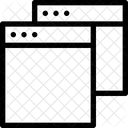 Due Windows Sito Web Icon