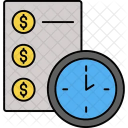 Due Payment  Icon