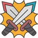 Duel Battle Fight Icon