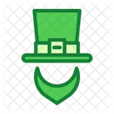 Duende San Patricio Sombrero Icon