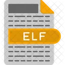 Elfo Ejecutable Linux Icono