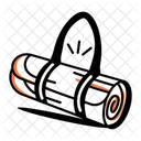 Gym Workout Exercise Icon