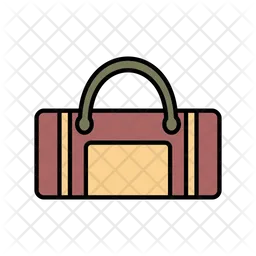 Duffle Bag  Icon