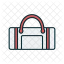 Duffle Bag Gym Bag Sports Bag Icon