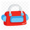 Duffle Bag Handbag Carryall Icon