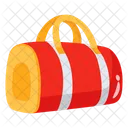 Duffle Gym Bag Handbag Icon