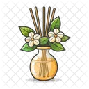 Aromatherapie Duft Aromatisch Symbol