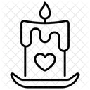 Duftkerze Dekokerze Dinnerkerze Symbol
