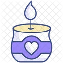 Duftkerzen  Symbol