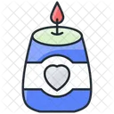 Duftkerzen  Symbol