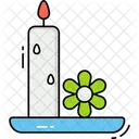 Duftkerzen  Symbol