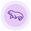 Dugong Icon