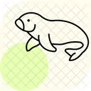 ジュゴン アイコン
