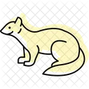 Duiker Cebra Duiker Cebra Mamifero Icono