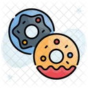 Dulce donut  Icono