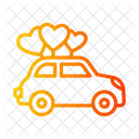 Dulce Viaje Coche Vehiculo Icon