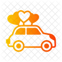 Dulce Viaje Coche Vehiculo Icon