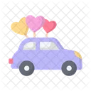Dulce Viaje Coche Vehiculo Icon